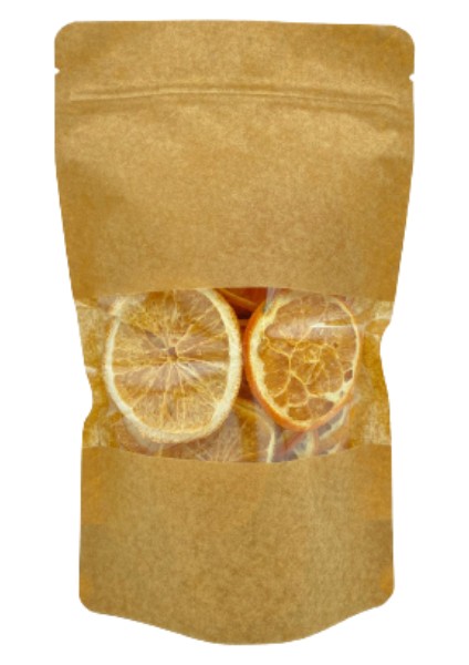 Kurutulmuş Portakal Dilimleri 100 gr