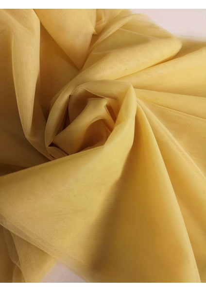 Altın Kristal Tül 5 Metre