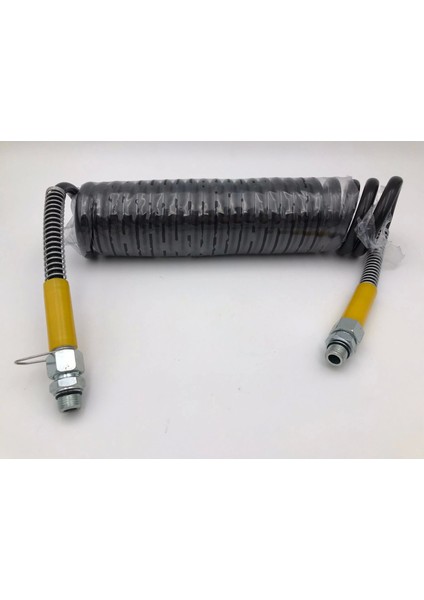 Dorse Hortumu 8 x 12 mm 5.5 mt Siyah Uçları Sarı M22X1.5 Rekorlu fırsatları