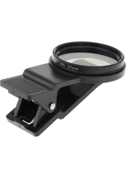 Clip Cpl Filtre ile Profesyonel 37MM Telefon Kamera (Yurt Dışından)