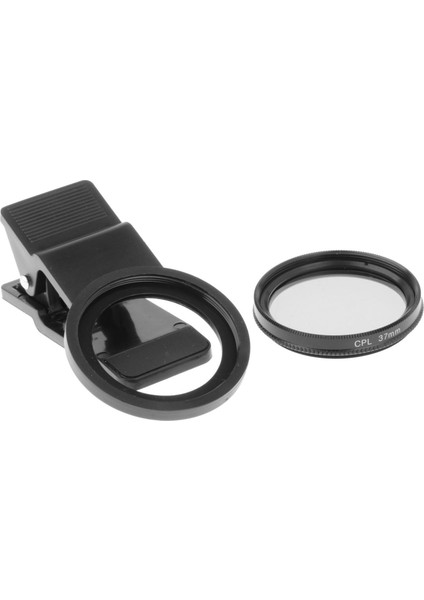 Clip Cpl Filtre ile Profesyonel 37MM Telefon Kamera (Yurt Dışından)