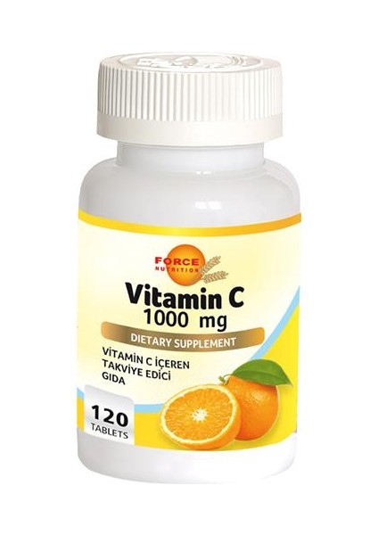 Vitamin C 1000 mg 120 Tablet
