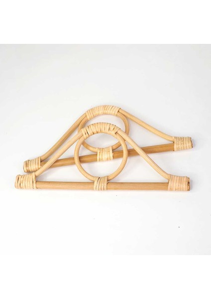 Bambu Çanta Sapı Göz Model (Çift)