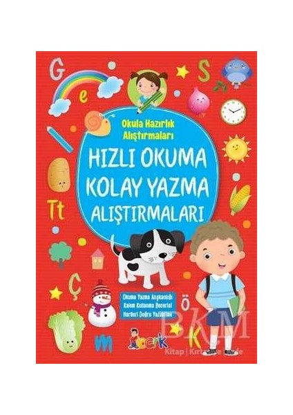 Hızlı Okuma Kolay Yazma Alıştırmaları 9786057409973