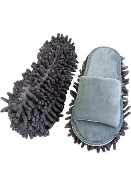 Şönilı Terlikleri, Yıkanabilir Ayrılabilir Açıkğı Unisex Gri (Yurt Dışından) fırsatları
