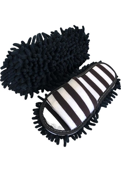 Şönilı Terlikleri, Yıkanabilir Ayrılabilir Açıkğı Unisex Black (Yurt Dışından) modelleri