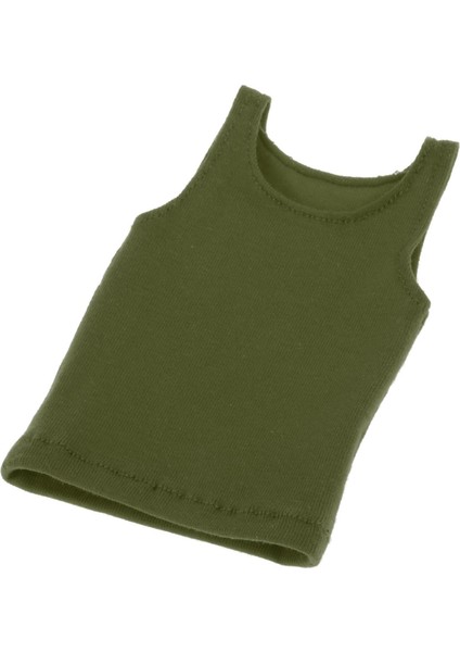 12 Için 1/6 Ölçekli Tişörtlü Kolsuz Yelek (Yurt Dışından)