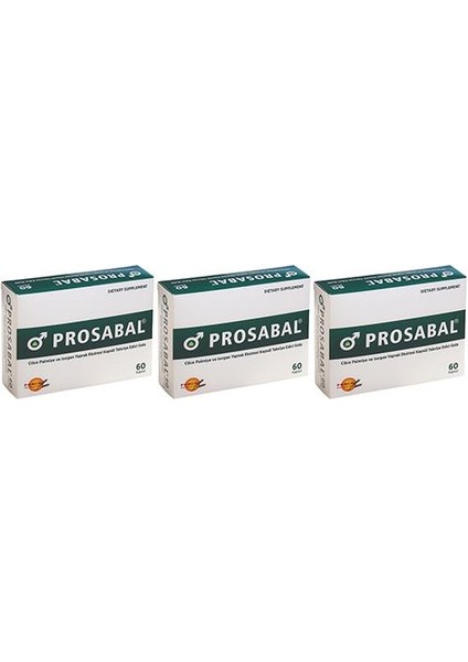 Prosabal 3 x 60 Kapsül