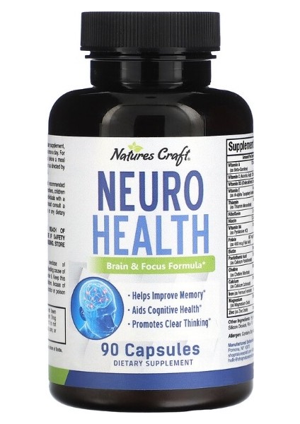 Neuro Health Optimizer, 90 Capsules