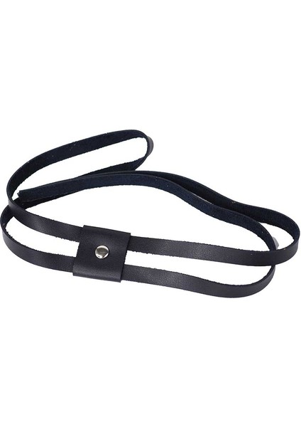 Çanta Büzgüsü Lacivert Boğmacık