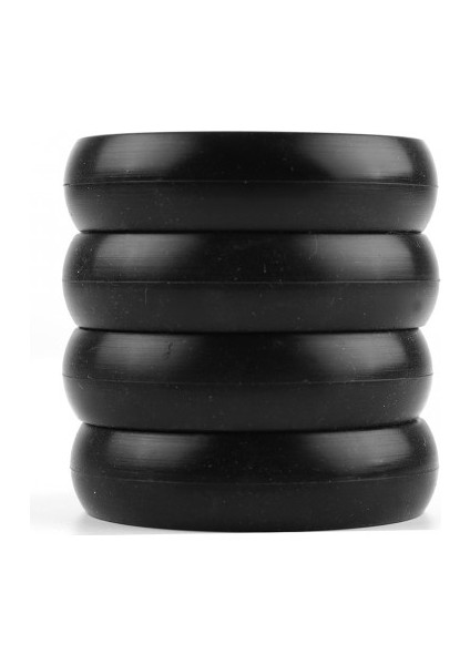 64X16MM Düz Lastik (4 Adet) Standart