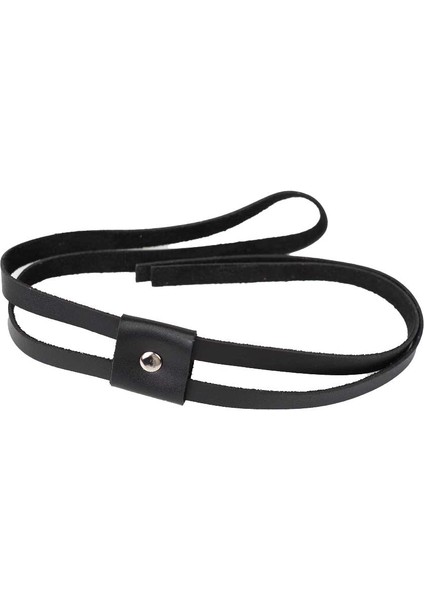 Çanta Büzgüsü Siyah Boğmacık