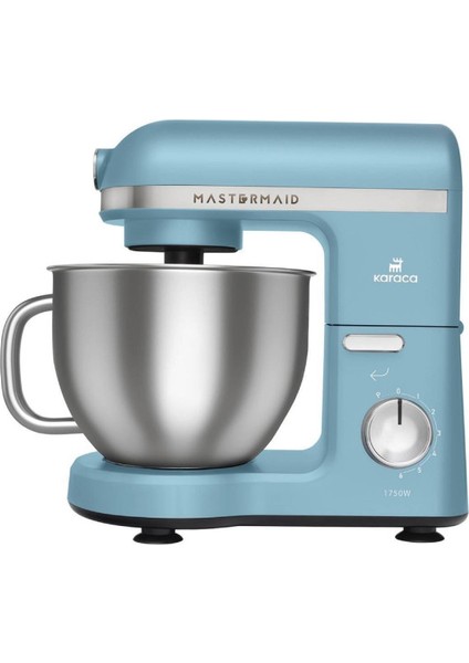 Mastermaid Chef Pro Çift Kollu Stand Mikser Blue Mist 1750 W
