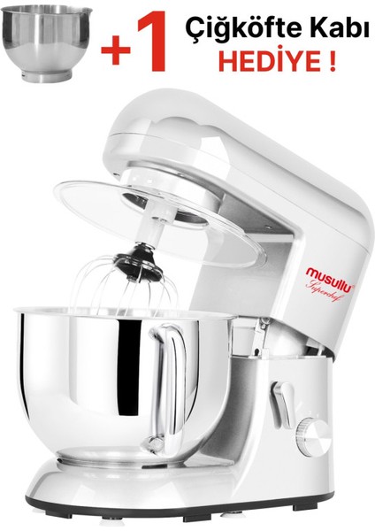 Superchef 5l Mutfak Şefi / Stand Mikser 1800 Watt fiyatları