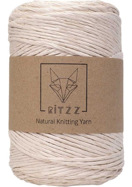 Yıkanabilir Kağıt Ip Krem