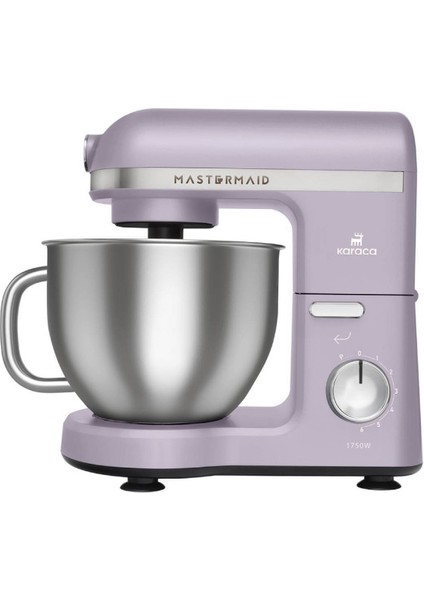 Mastermaid Chef Pro Çift Kollu Stand Mikser Cosmic Lilac 1750 W