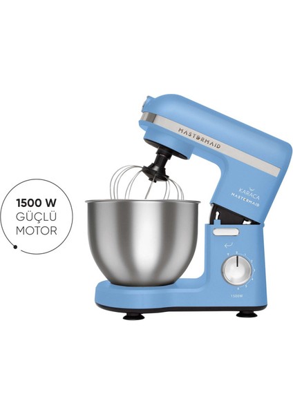 Mastermaid Chef Stand Mikser Royal Blue 1500W 5 Lt fiyatları