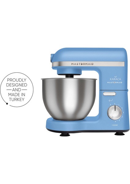 Mastermaid Chef Stand Mikser Royal Blue 1500W 5 Lt modelleri