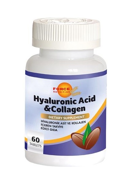 Hyaluronik Asit Kolajen 60 Tablet