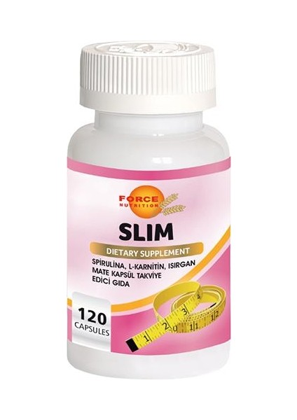 Slim 120 Kapsül