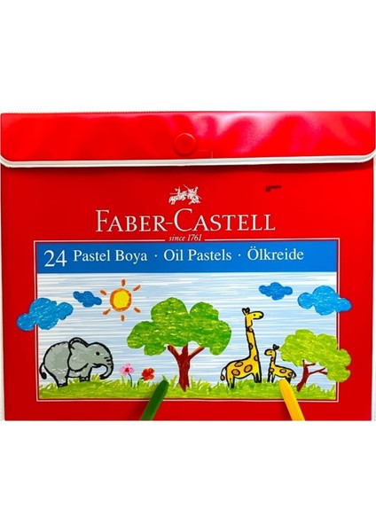 24'lü Pastel Boya