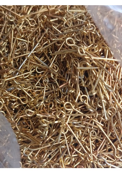 Nikel Kaplama Halkalı Takı Çivisi Sarı 1 kg 18MM modelleri