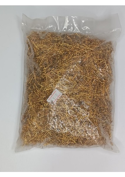 Nikel Kaplama Halkalı Takı Çivisi Sarı 1 kg 18MM indirimleri