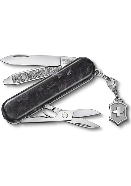 Victorinox 0.6221.90 Sd Brilliant Clasic Carbon Çakı
