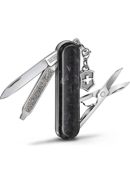 Victorinox 0.6221.90 Sd Brilliant Clasic Carbon Çakı