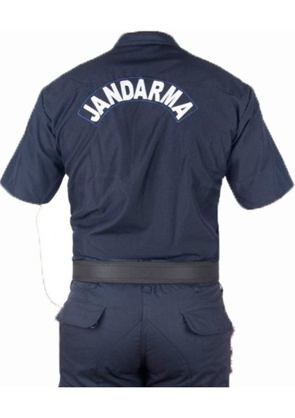 Jandarma Asayiş Gömlek Lacivert Yazlık Kıyafeti