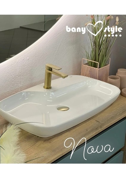 Nova Tezgah Üstü Lavabo 70 cm
