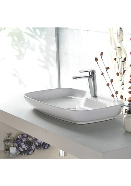 Nova Tezgah Üstü Lavabo 70 cm