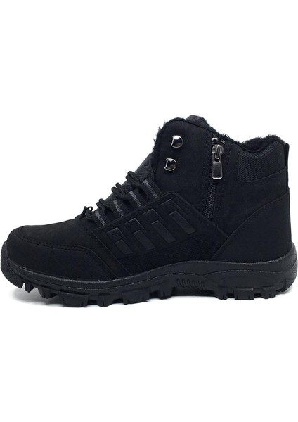 Step Erkek Günlük Outdoor Kışlık Bağcıklı ve Fermuarlı Soğuğa Dayanıklı Spor Bot Ayakkabı 36-47 modelleri