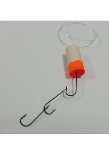 Çinekop Takımı Fosforlu Uv Turuncu Siyah Iğne 10 Adet