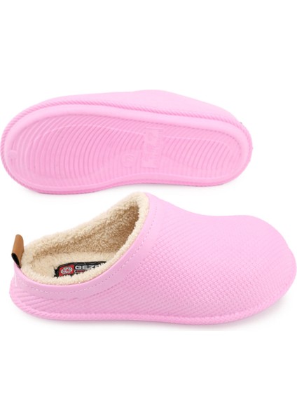 Kışlık Kauçuk Islak Zemine Uygun Ev Bahçe Içi Peluşlu Kadın Terlik fırsatları
