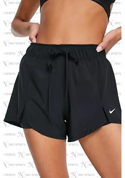 Dri-Fit Flex Essantial 2-In-1 Training Siyah Kadın Spor Şort modelleri