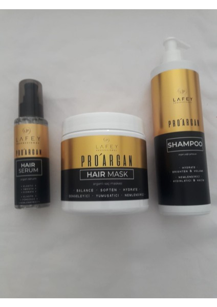 Proargan Saç Bakım Seti