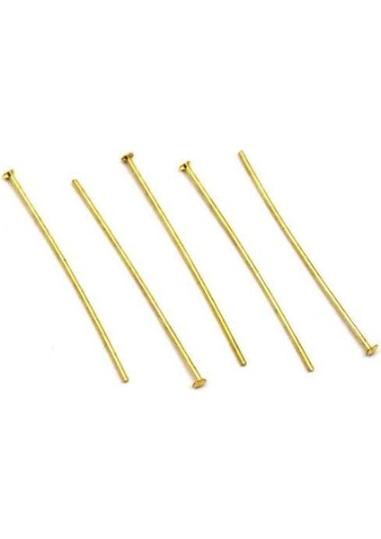 Nikel Kaplama Düz Takı Çivisi Sarı 1kg 50MM fiyatları