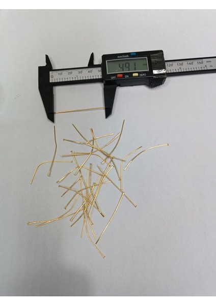 Nikel Kaplama Düz Takı Çivisi Sarı 1kg 50MM fırsatları