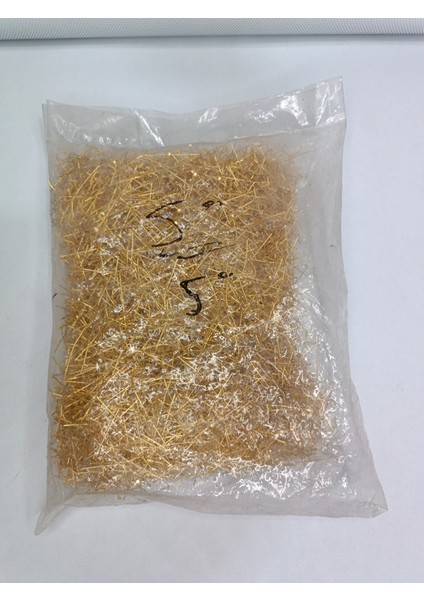 Nikel Kaplama Düz Takı Çivisi Sarı 1kg 50MM indirimleri