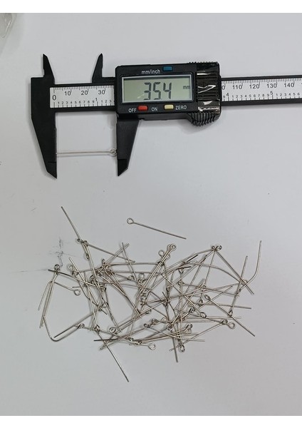 Nikel Kaplama Halkalı Takı Çivisi 1 kg 35MM fırsatları