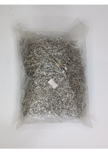 Nikel Kaplama Halkalı Takı Çivisi 1 kg 35MM indirimleri