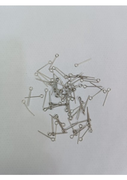 Nikel Kaplama Halkalı Takı Çivisi 1 kg 18MM