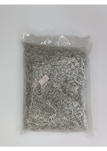 Nikel Kaplama Halkalı Takı Çivisi 1 kg 18MM indirimleri