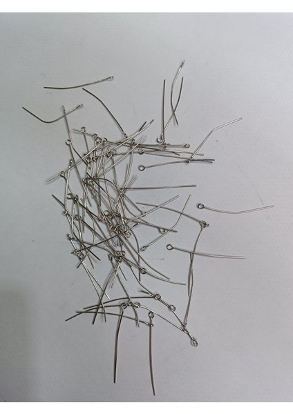 Nikel Kaplama Halkalı Takı Çivisi 1 kg 42MM