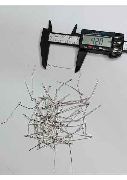 Nikel Kaplama Halkalı Takı Çivisi 1 kg 42MM fırsatları