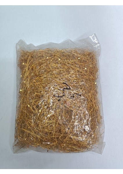 Nikel Kaplama Düz Takı Çivisi Sarı 1kg 35MM indirimleri