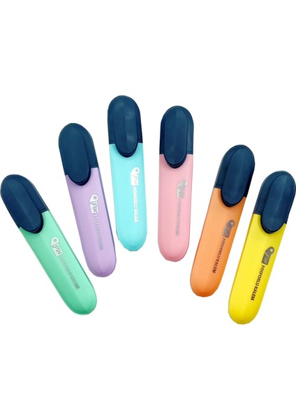Fosforlu Kalem 810 Pastel Renkler