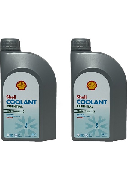 Coolant Essential 4 Mevsimlik Mavi Antifriz 1 Litre 2 Adet fiyatları