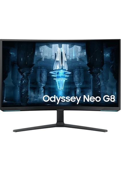 32" Odyssey Neo G8 LS32BG850NPXUF 1ms 4K 240Hz Uhd Curved Gaming Monitör